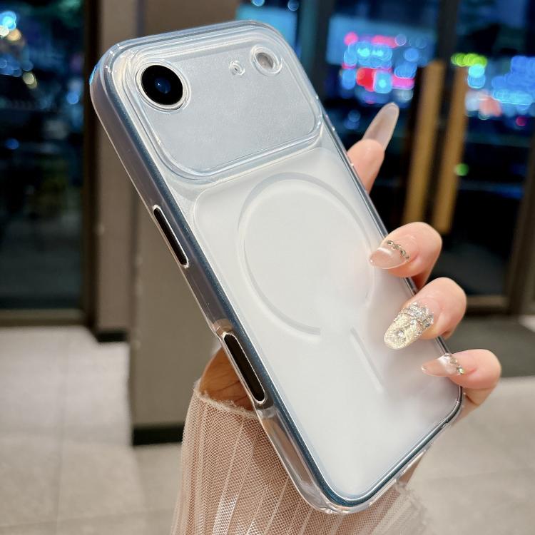 For iPhone Air Skin Feel Matte 2 in 1 Shockproof Phone Case