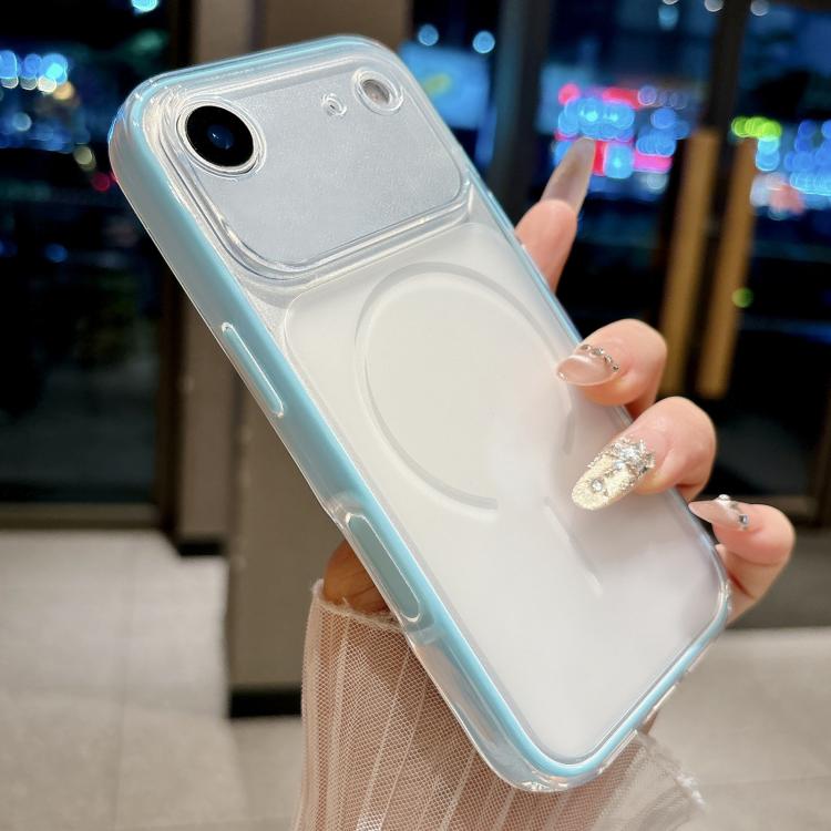 For iPhone Air Skin Feel Matte 2 in 1 Shockproof Phone Case