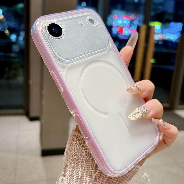 For iPhone Air Skin Feel Matte 2 in 1 Shockproof Phone Case
