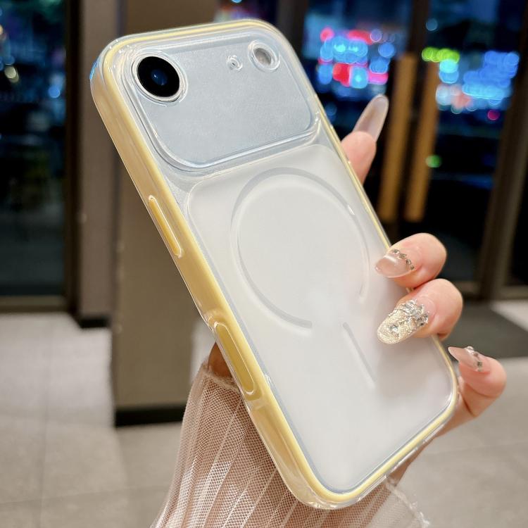 For iPhone Air Skin Feel Matte 2 in 1 Shockproof Phone Case