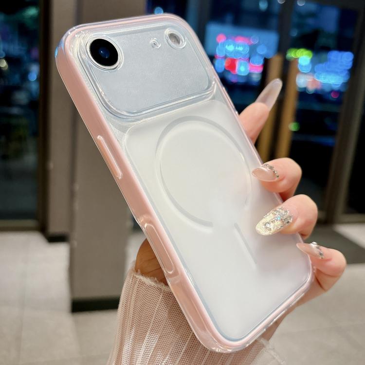 For iPhone Air Skin Feel Matte 2 in 1 Shockproof Phone Case