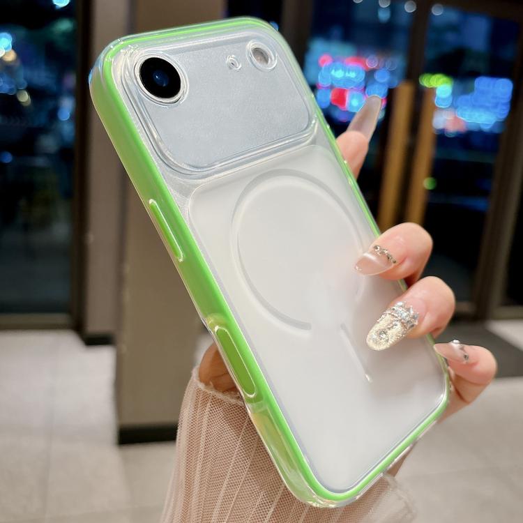 For iPhone Air Skin Feel Matte 2 in 1 Shockproof Phone Case