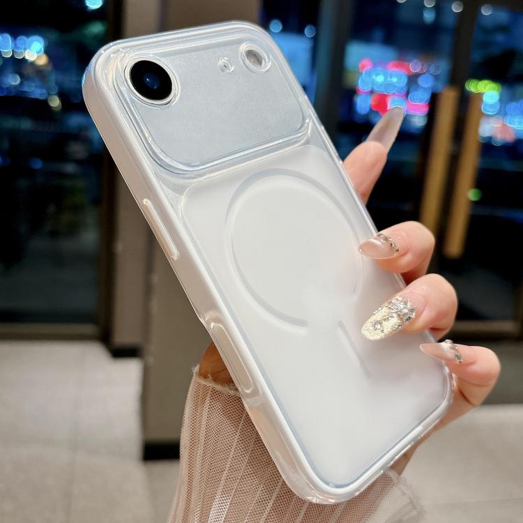 For iPhone Air Skin Feel Matte 2 in 1 Shockproof Phone Case
