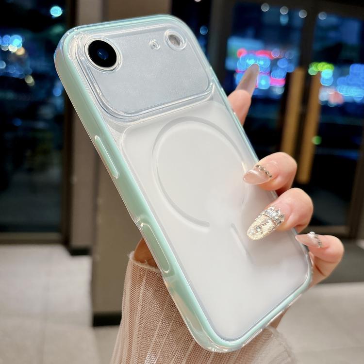 For iPhone Air Skin Feel Matte 2 in 1 Shockproof Phone Case