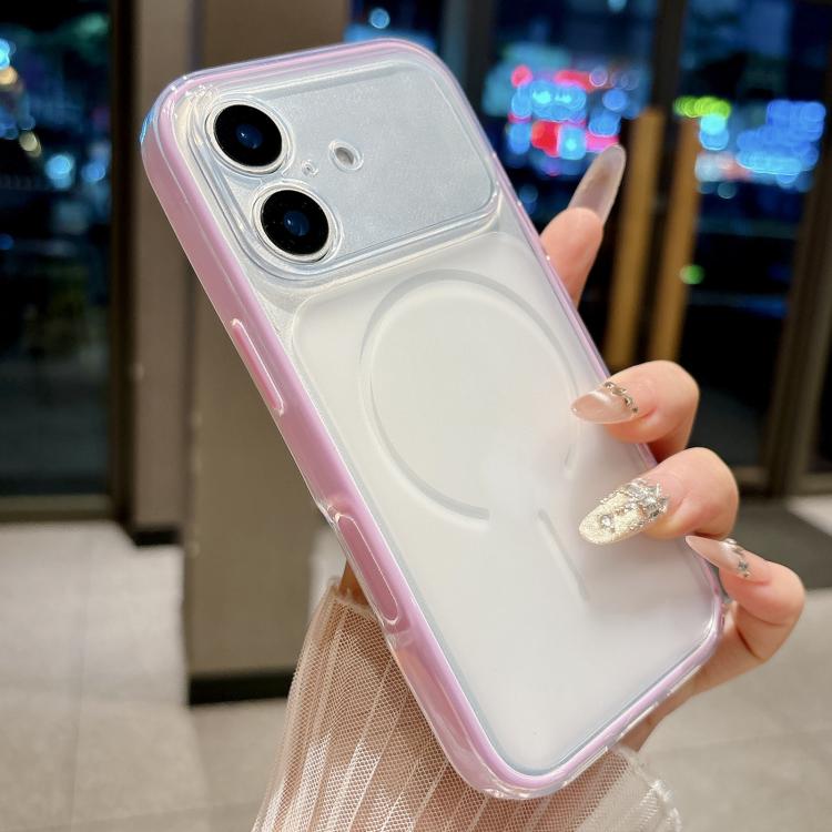 For iPhone 16 Skin Feel Matte 2 in 1 Shockproof Phone Case
