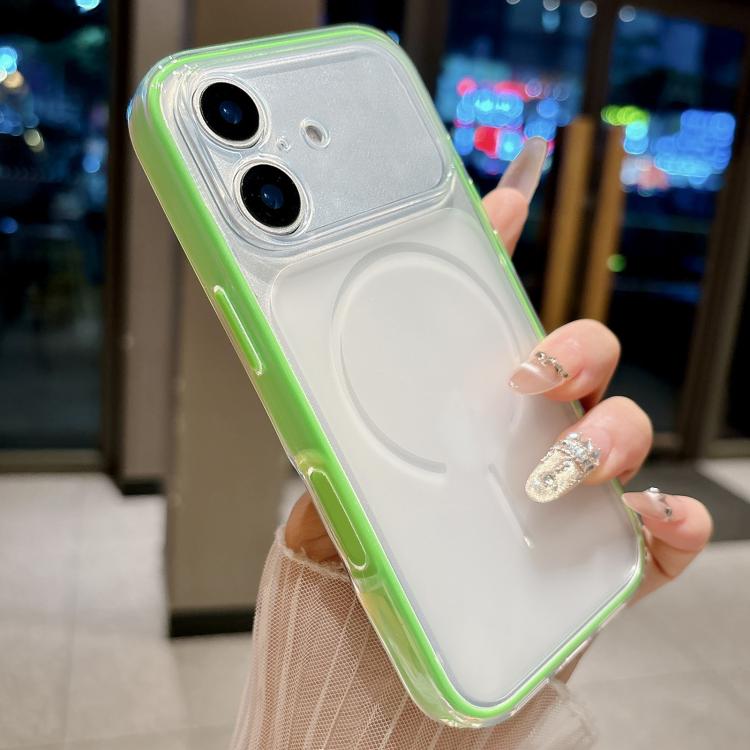 For iPhone 16 Skin Feel Matte 2 in 1 Shockproof Phone Case