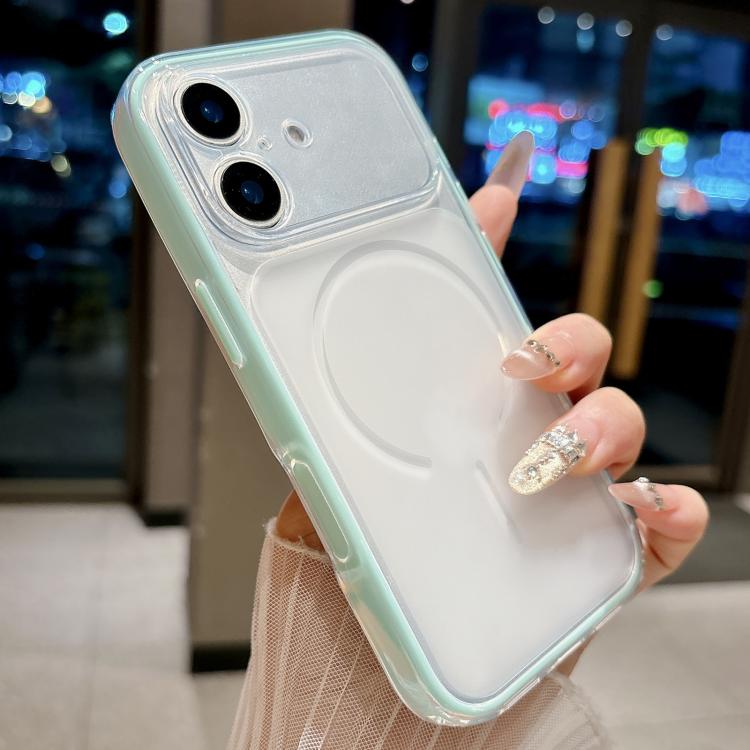 For iPhone 16 Skin Feel Matte 2 in 1 Shockproof Phone Case