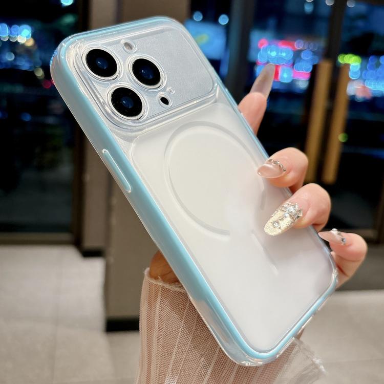 For iPhone 15 Pro Max Skin Feel Matte 2 in 1 Shockproof Phone Case