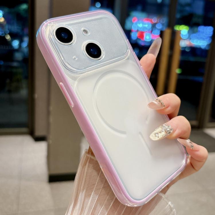 For iPhone 15 Plus Skin Feel Matte 2 in 1 Shockproof Phone Case