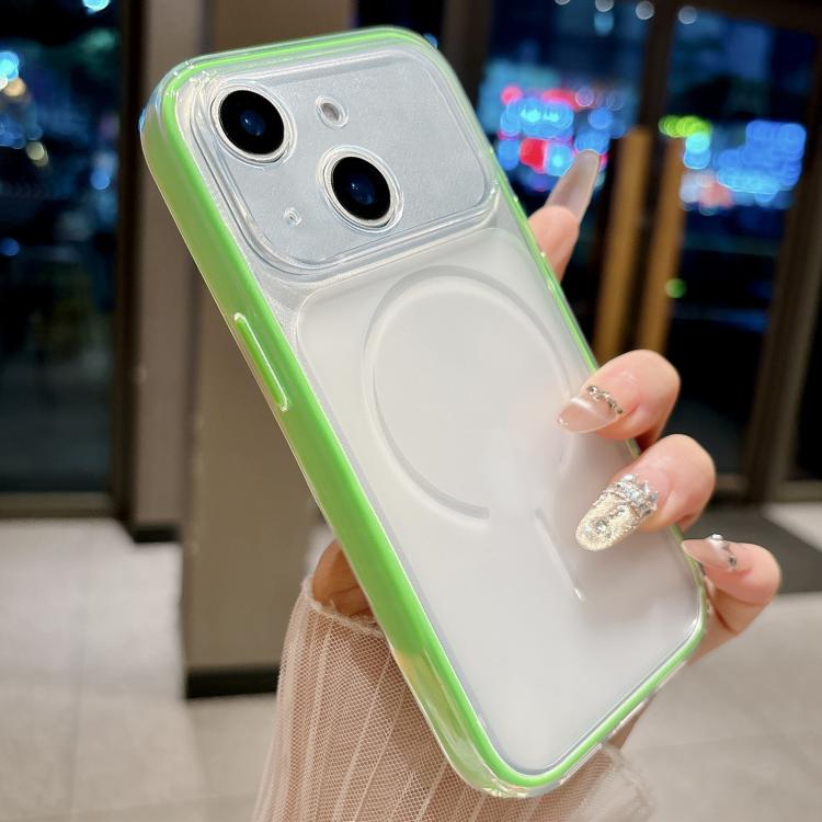 For iPhone 15 Skin Feel Matte 2 in 1 Shockproof Phone Case