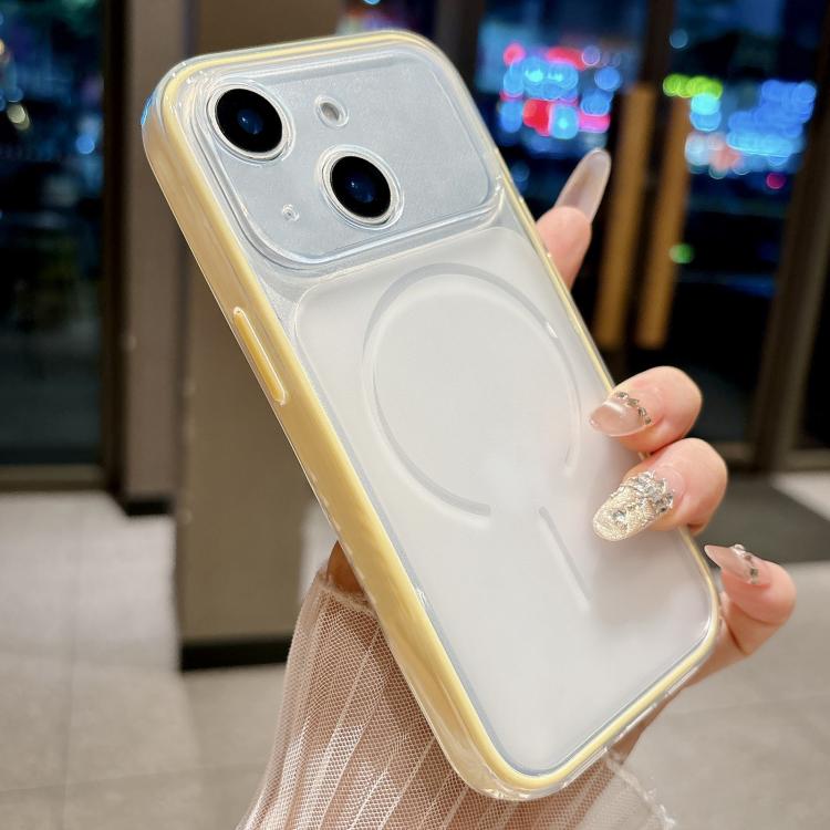For iPhone 14 Plus Skin Feel Matte 2 in 1 Shockproof Phone Case