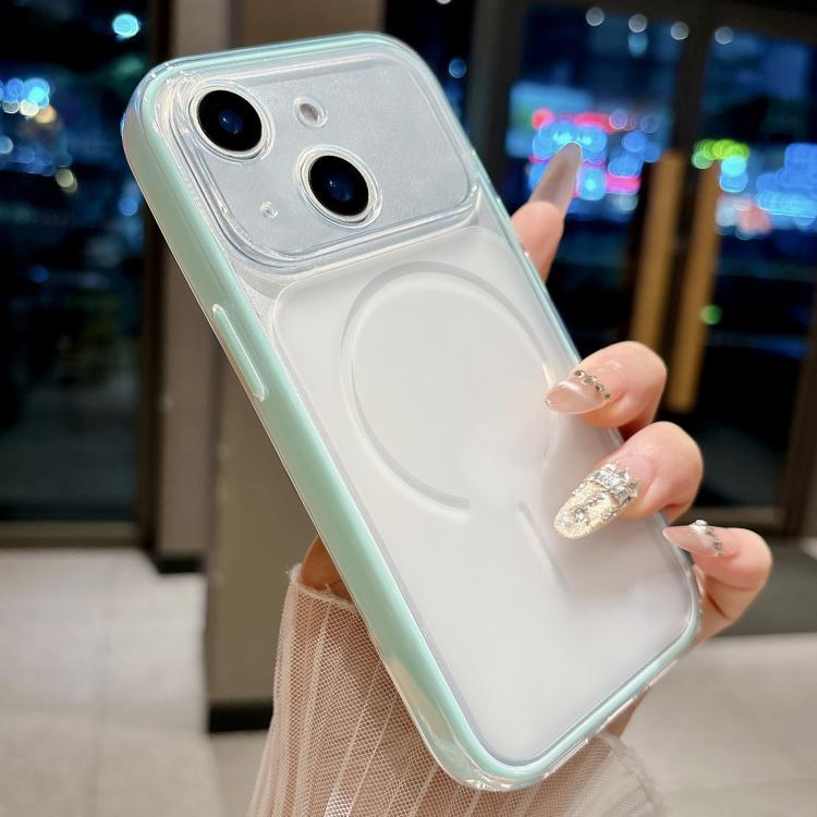 For iPhone 14 Plus Skin Feel Matte 2 in 1 Shockproof Phone Case