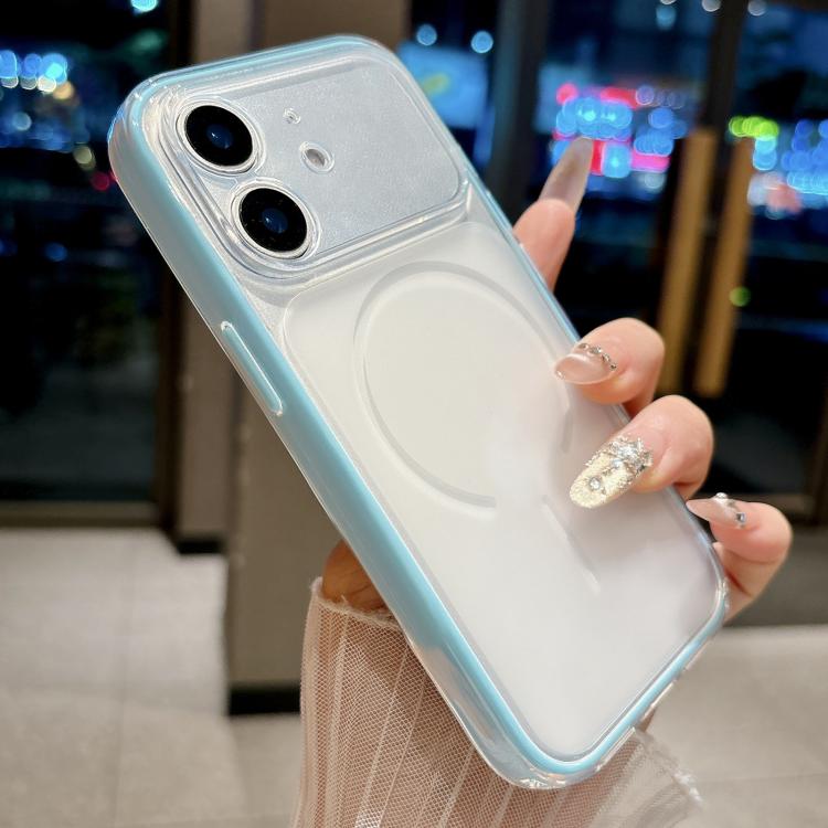 For iPhone 12 Skin Feel Matte 2 in 1 Shockproof Phone Case