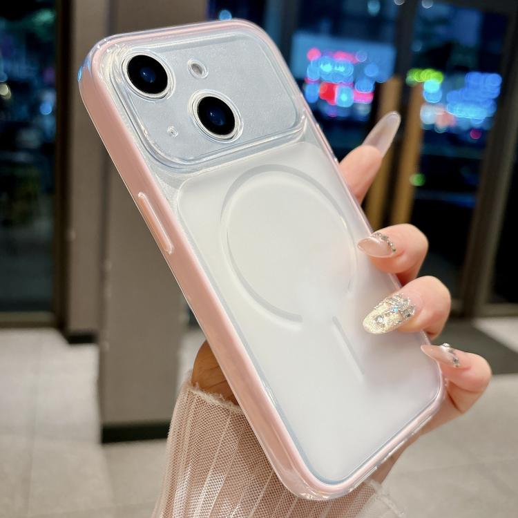For iPhone 13 Skin Feel Matte 2 in 1 Shockproof Phone Case