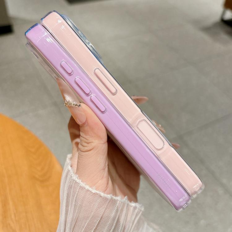 For iPhone 14 Skin Feel Matte 2 in 1 Shockproof Phone Case