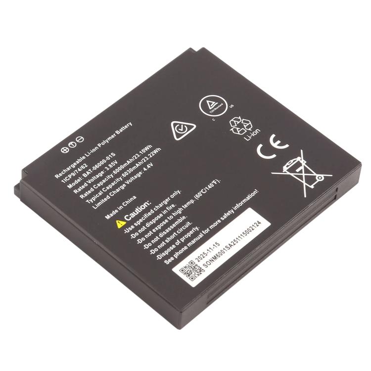 For Sonim H500B 6000mAh BAT-06000-01S Wireless Router Battery