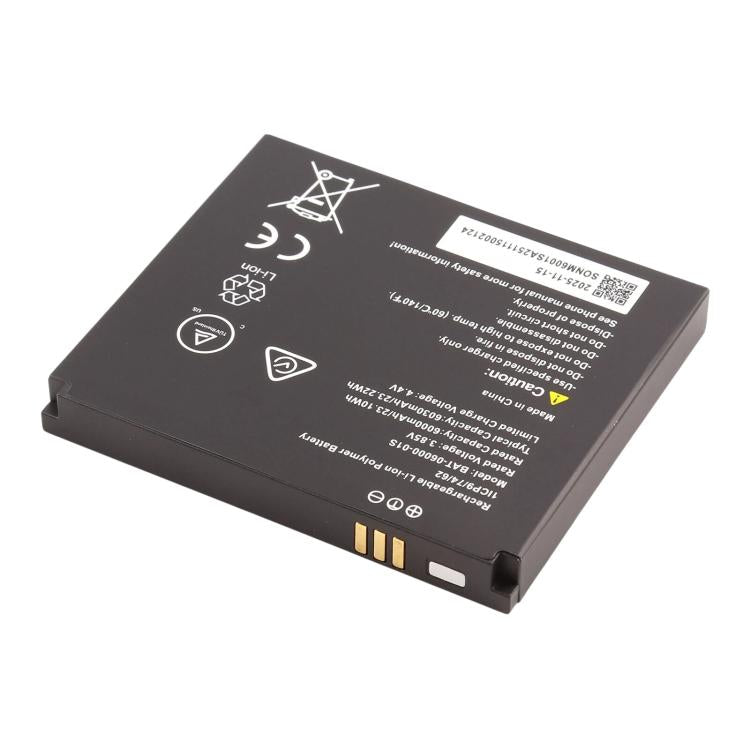 For Sonim H500B 6000mAh BAT-06000-01S Wireless Router Battery