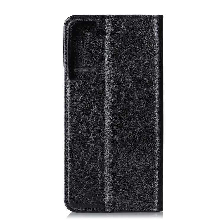 For Samsung Galaxy S30+ Magnetic Crazy Horse Texture Horizontal Flip Leather Case with Holder & Card Slots & Wallet