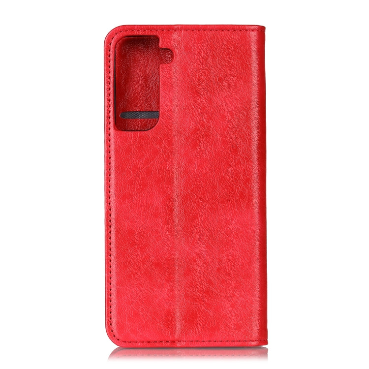 For Samsung Galaxy S30+ Magnetic Crazy Horse Texture Horizontal Flip Leather Case with Holder & Card Slots & Wallet