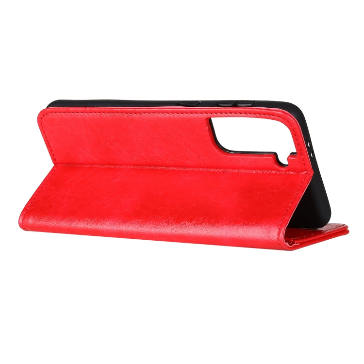 For Samsung Galaxy S30+ Magnetic Crazy Horse Texture Horizontal Flip Leather Case with Holder & Card Slots & Wallet