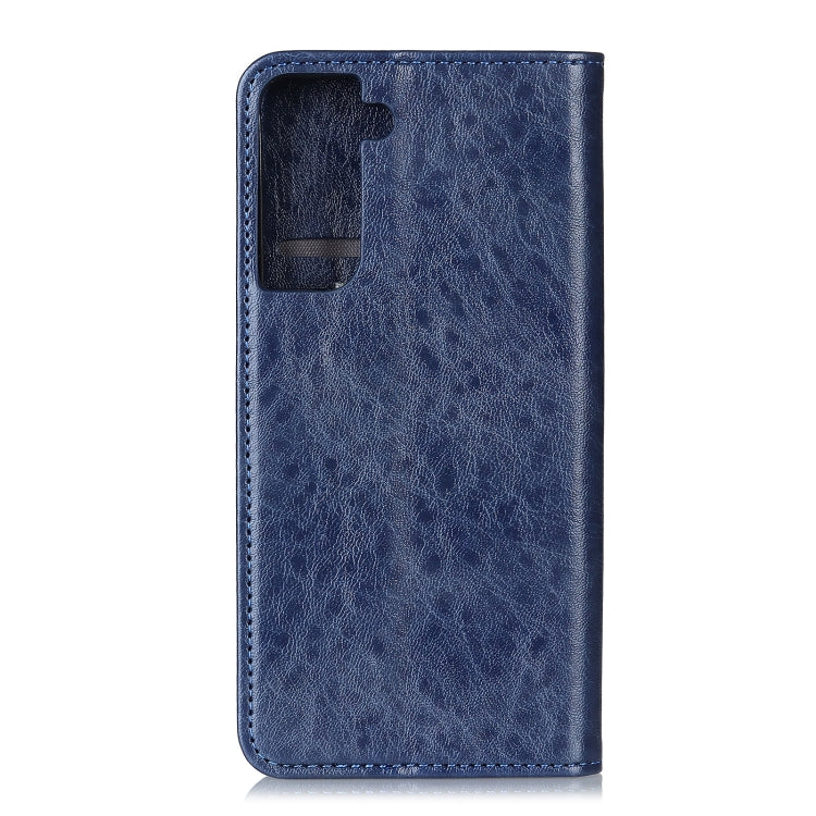 For Samsung Galaxy S30+ Magnetic Crazy Horse Texture Horizontal Flip Leather Case with Holder & Card Slots & Wallet