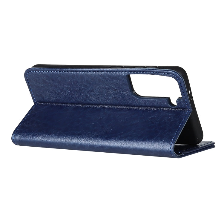 For Samsung Galaxy S30+ Magnetic Crazy Horse Texture Horizontal Flip Leather Case with Holder & Card Slots & Wallet