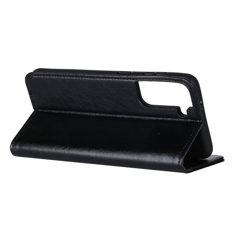 For Samsung Galaxy S30 / S21 Magnetic Crazy Horse Texture Horizontal Flip Leather Case with Holder & Card Slots & Wallet