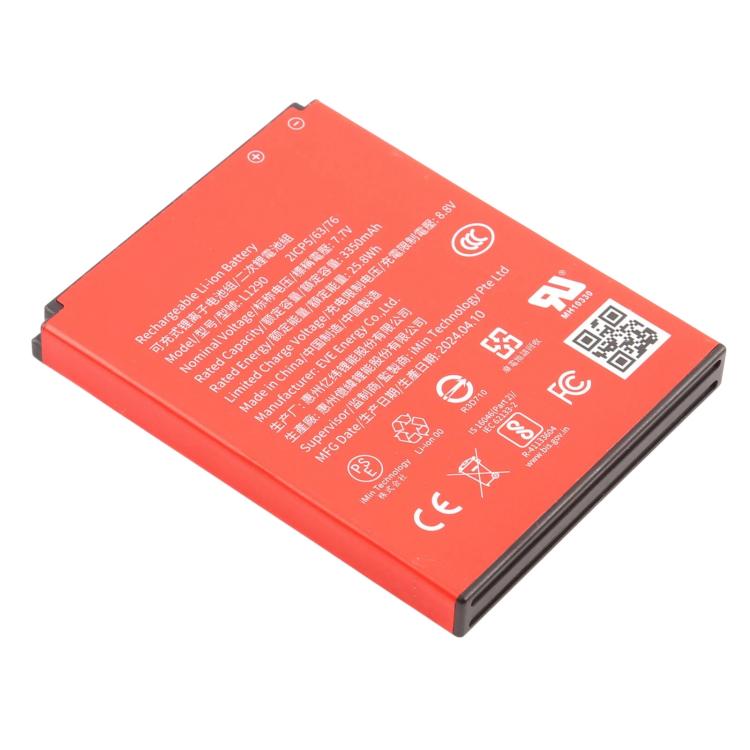For Imin Lark 1 I23M02 3350mAh L1290 Mobile POS Machine Battery