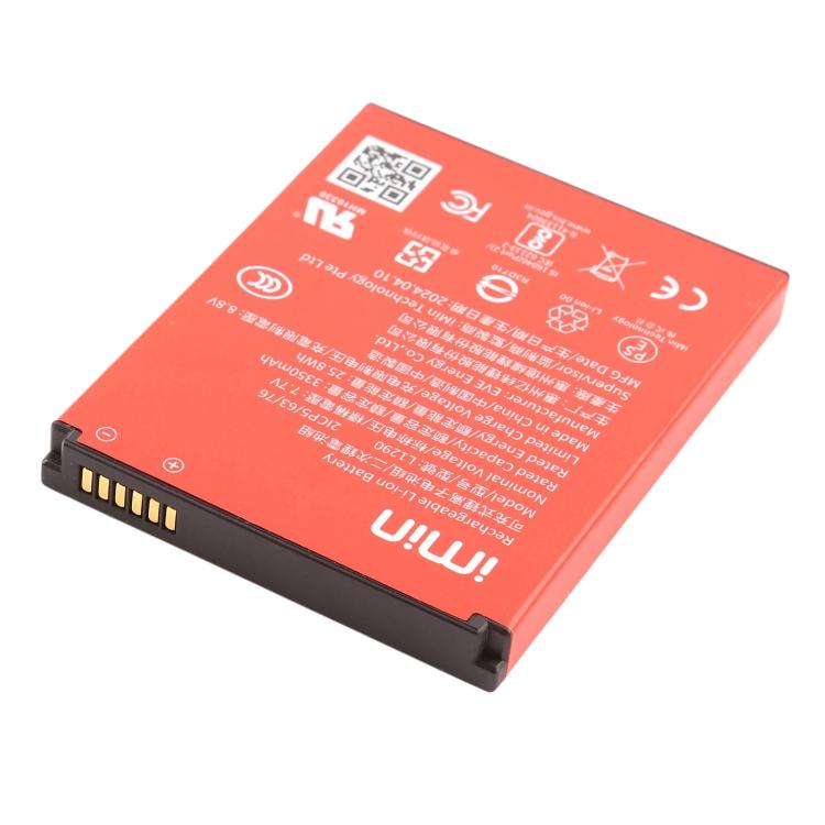 For Imin Lark 1 I23M02 3350mAh L1290 Mobile POS Machine Battery