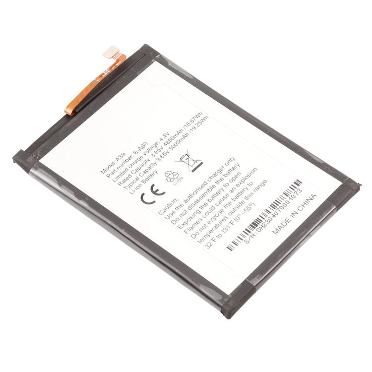 For Aspera AS9 5000mAh B-AS9 Battery