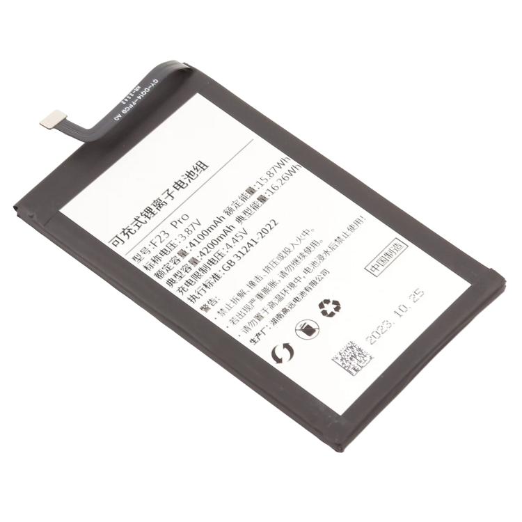 For Duoqin F23 Pro 4200mAh Battery