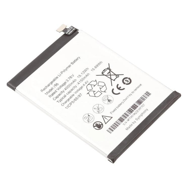 For Symphony i96 4150mAh Battery