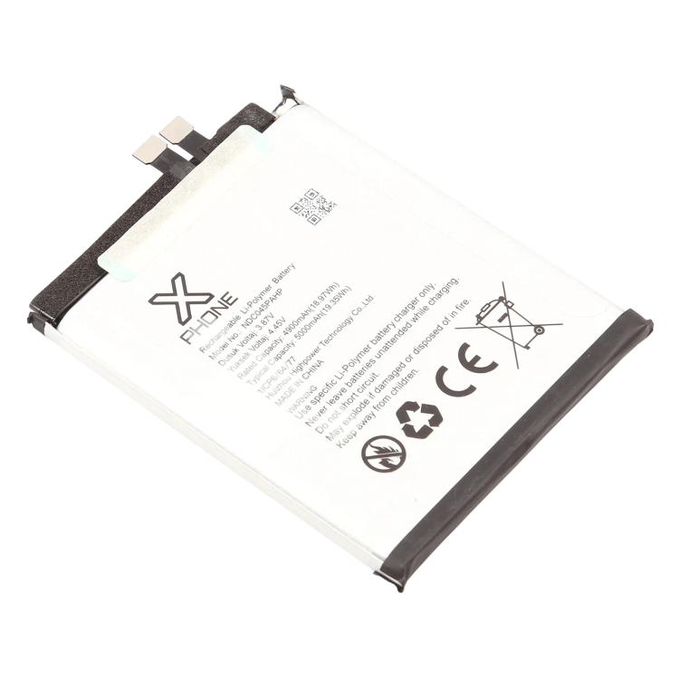 For X Phone X1 5000mAh NDC045PAHP Battery