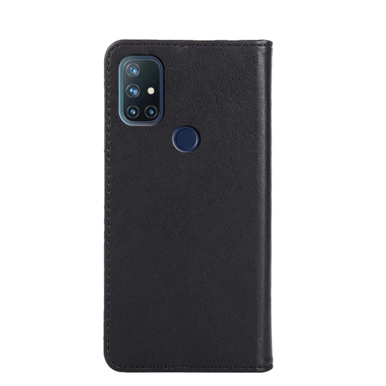 For OnePlus Nord N10 5G Non-Magnetic Retro Texture Horizontal Flip Leather Case with Holder & Card Slots & Wallet