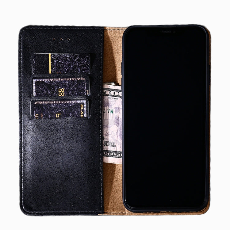 For OnePlus Nord N100 Non-Magnetic Retro Texture Horizontal Flip Leather Case with Holder & Card Slots & Wallet
