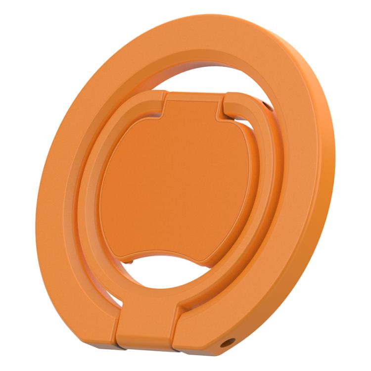 Solid Color Folding Double-sided Magnetic Ring Phone Holder