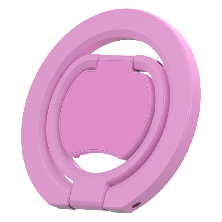 Solid Color Folding Double-sided Magnetic Ring Phone Holder