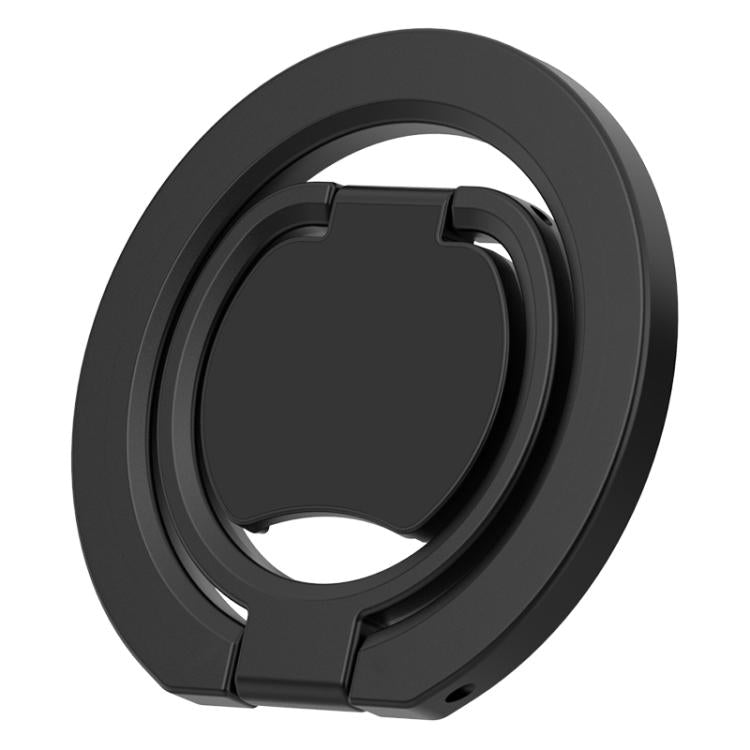 Solid Color Folding Double-sided Magnetic Ring Phone Holder