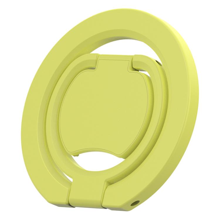 Solid Color Folding Double-sided Magnetic Ring Phone Holder