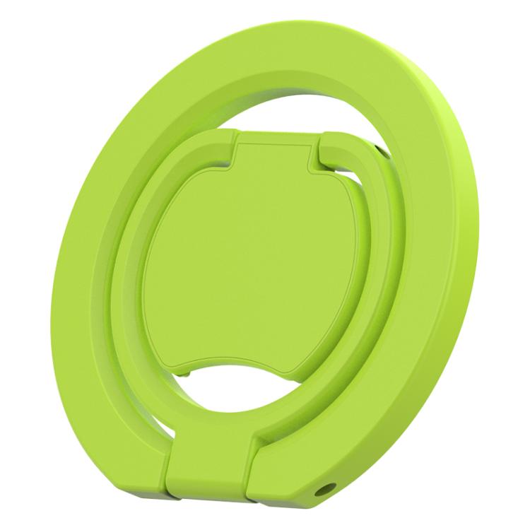 Solid Color Folding Double-sided Magnetic Ring Phone Holder