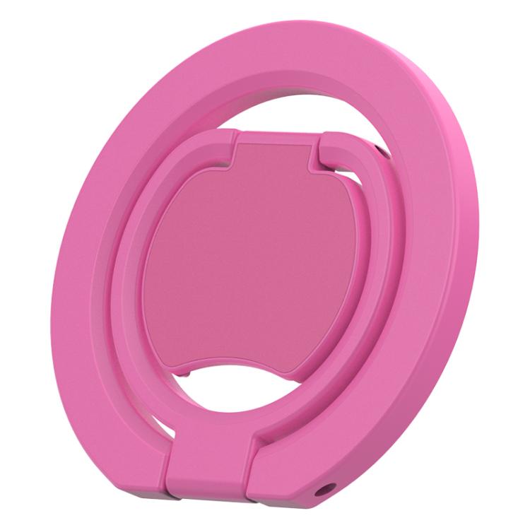 Solid Color Folding Double-sided Magnetic Ring Phone Holder