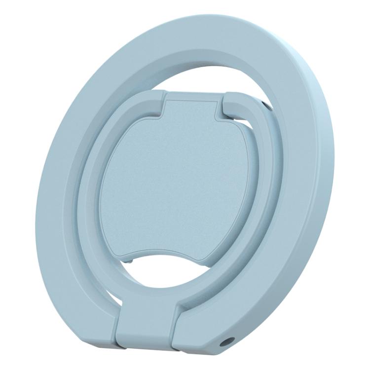 Solid Color Folding Double-sided Magnetic Ring Phone Holder