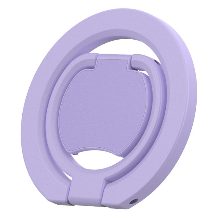 Solid Color Folding Double-sided Magnetic Ring Phone Holder