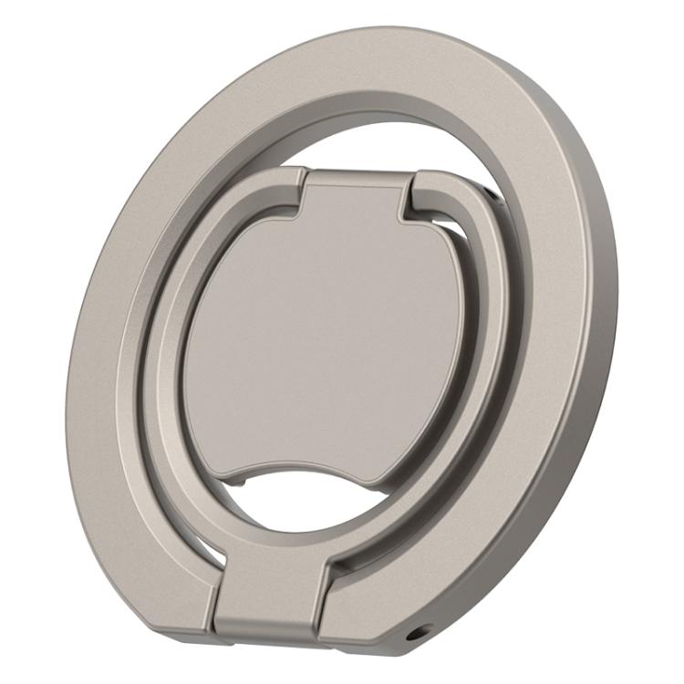 Solid Color Folding Double-sided Magnetic Ring Phone Holder
