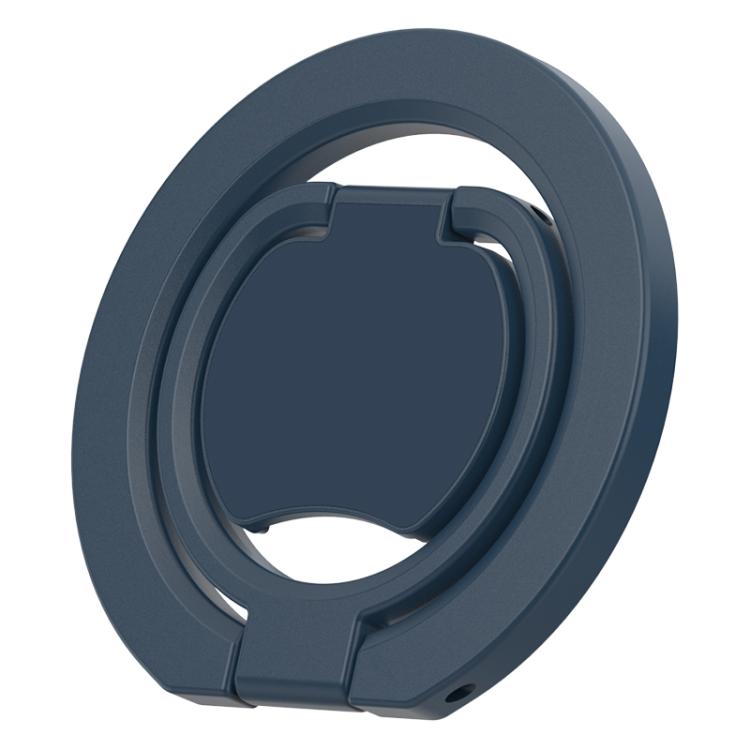Solid Color Folding Double-sided Magnetic Ring Phone Holder