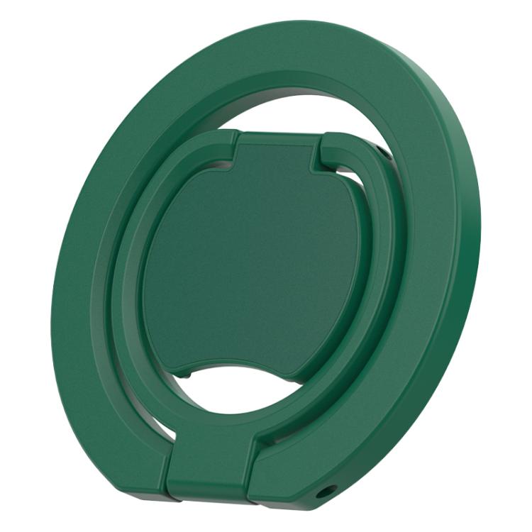 Solid Color Folding Double-sided Magnetic Ring Phone Holder