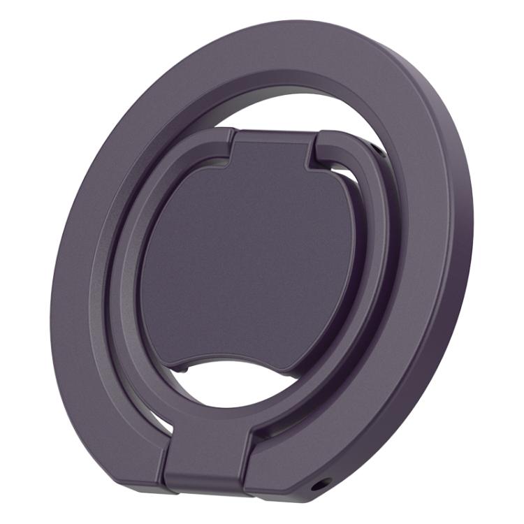 Solid Color Folding Double-sided Magnetic Ring Phone Holder