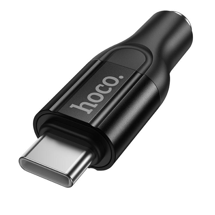 hoco UPA35 USB-C / Type-C to 3.5mm Mia Digital Audio Converter - Black