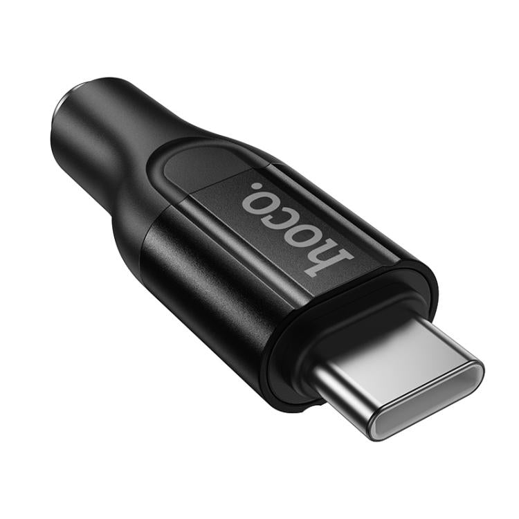 hoco UPA35 USB-C / Type-C to 3.5mm Mia Digital Audio Converter - Black