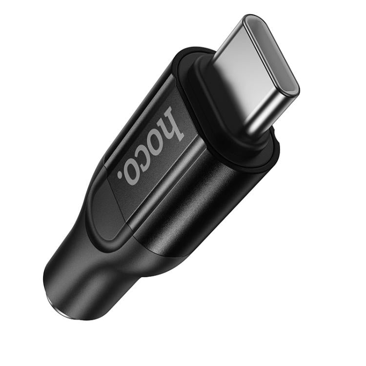 hoco UPA35 USB-C / Type-C to 3.5mm Mia Digital Audio Converter - Black